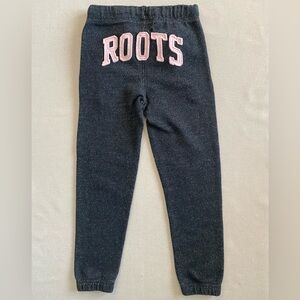 Roots Kids Logo Sweatpants Size 6